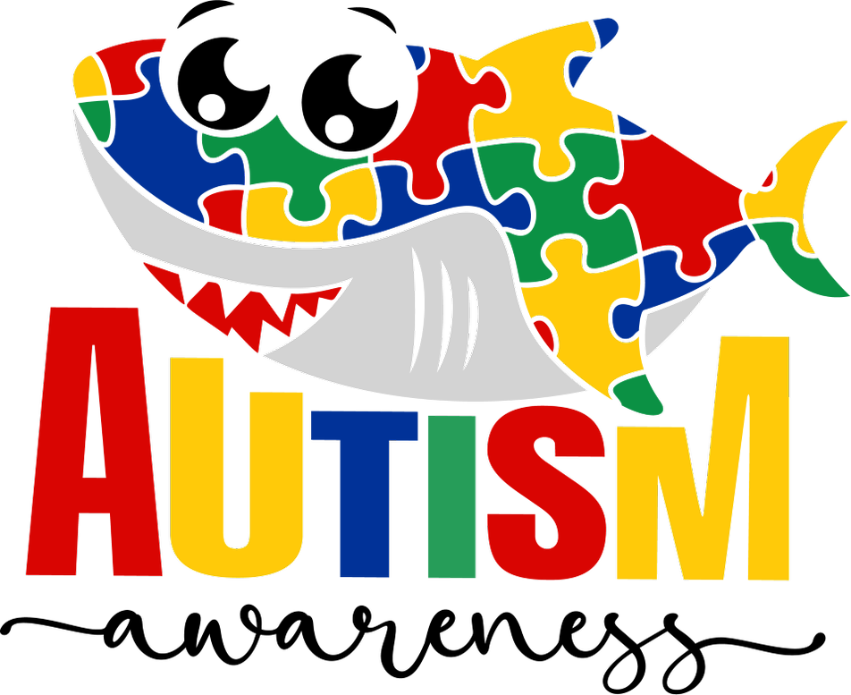 Autism DTF Transfers