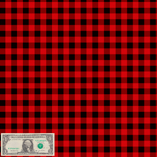 Custom Patterns Plaids 12" x 18" PU T-Shirt Vinyl Sheet