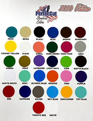Starcraft HD Vinyl Color Chart and JPG Printable Use Digitally in