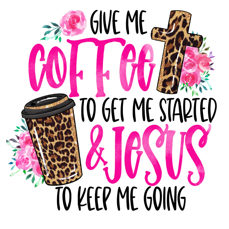 Religious DTF Prints