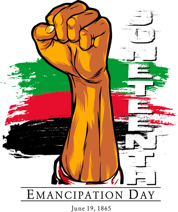 Emancipation Black History DTF Transfer