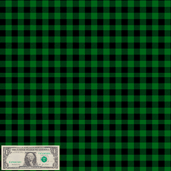 Custom Patterns Plaids 12" x 18" PU T-Shirt Vinyl Sheet