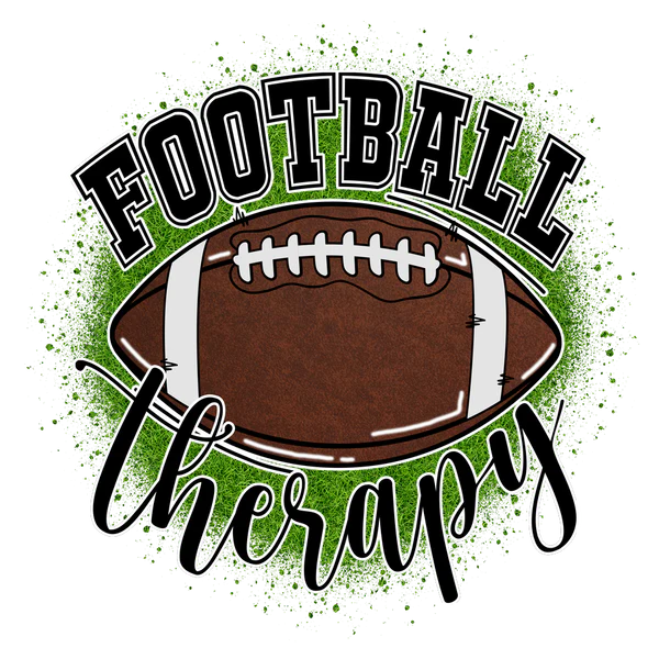 Football Therapy DTF Transfers