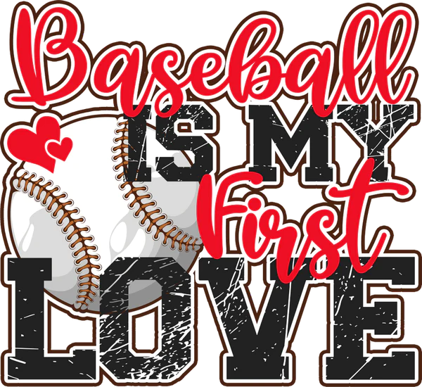 Baseball Love DTF Transfers