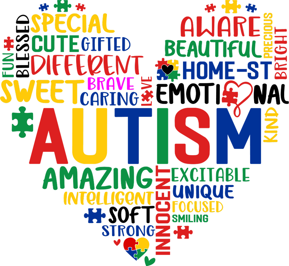 Autism DTF Transfers