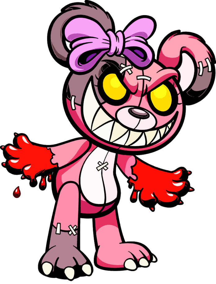 Bad Teddy DTF Transfers