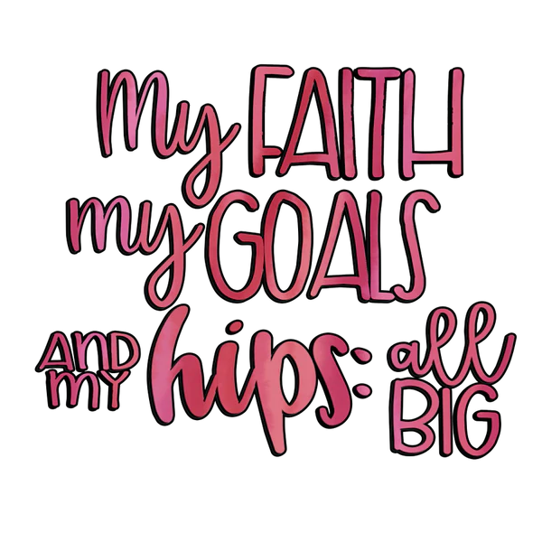 My Faith DTF Transfers