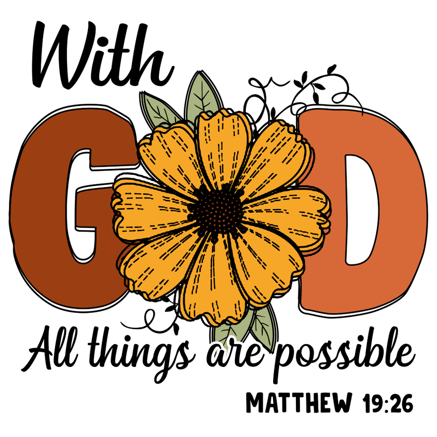 Religious DTF Prints
