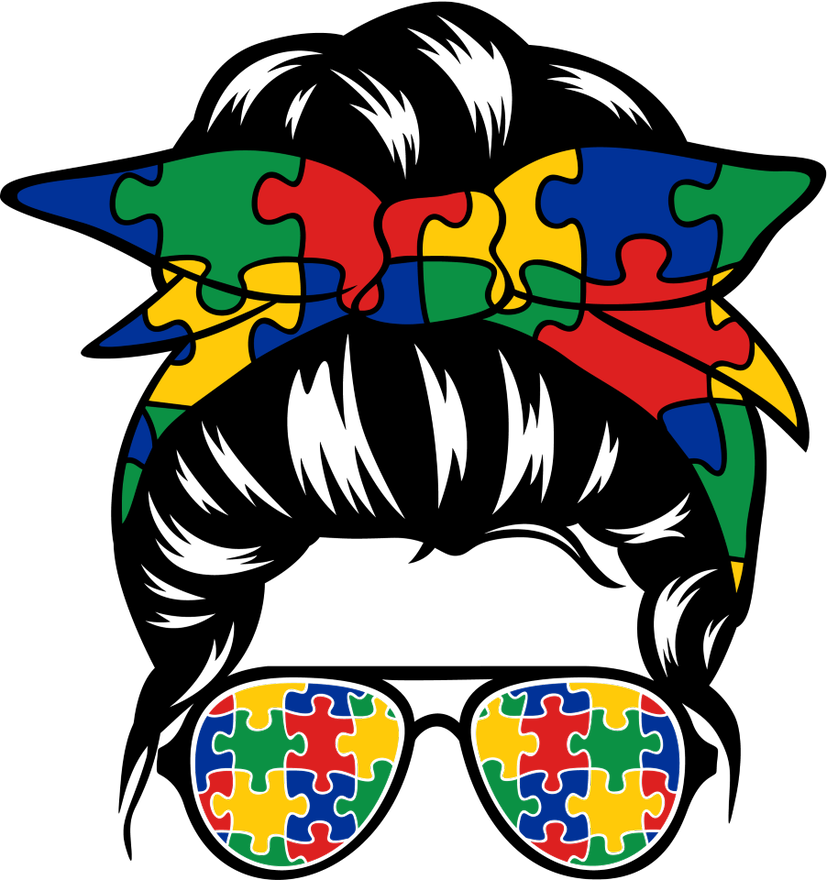 Autism DTF Transfers
