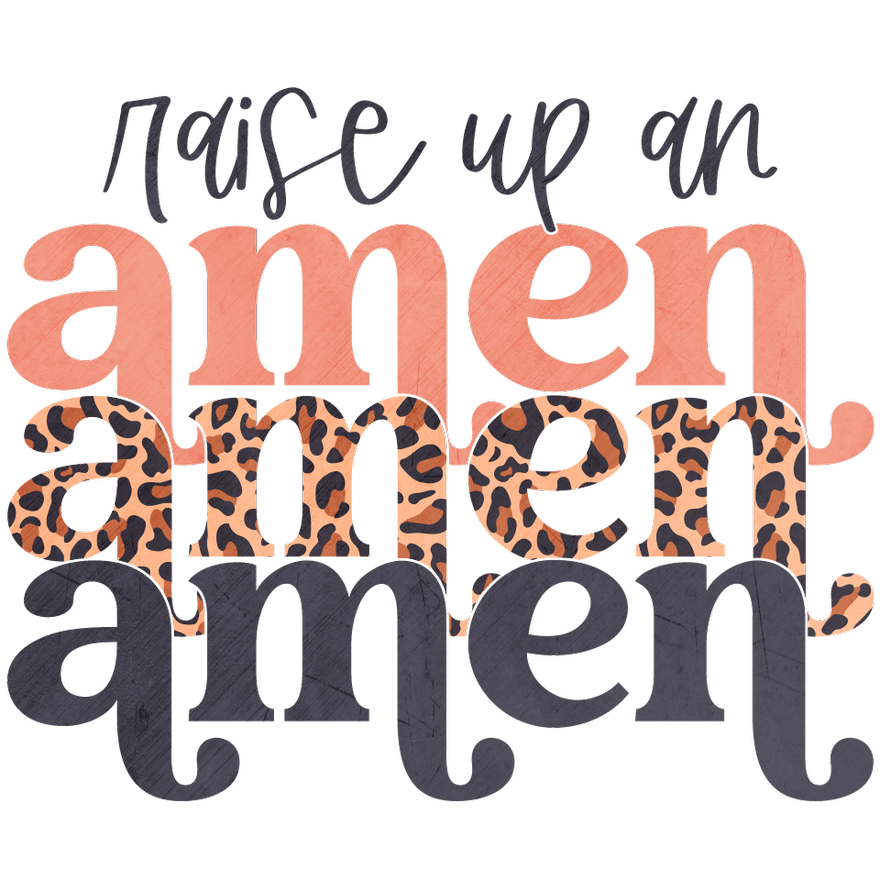 Religious DTF Prints