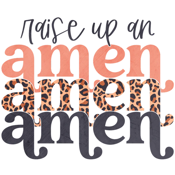 Amen DTF Transfers