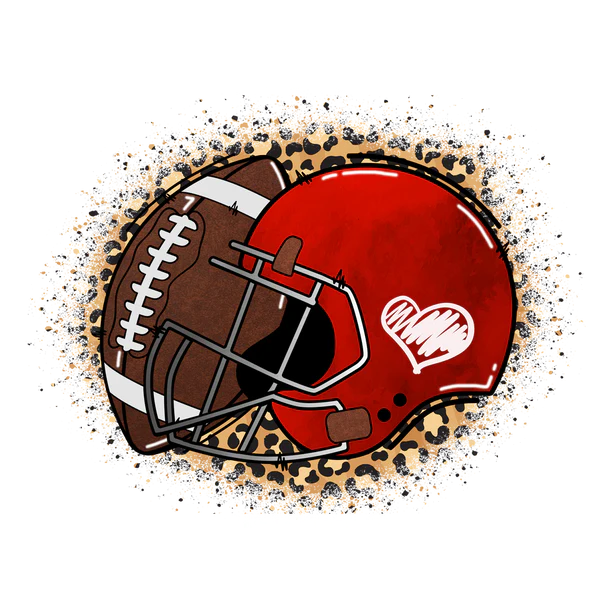 Football Cheetah DTF Transfers