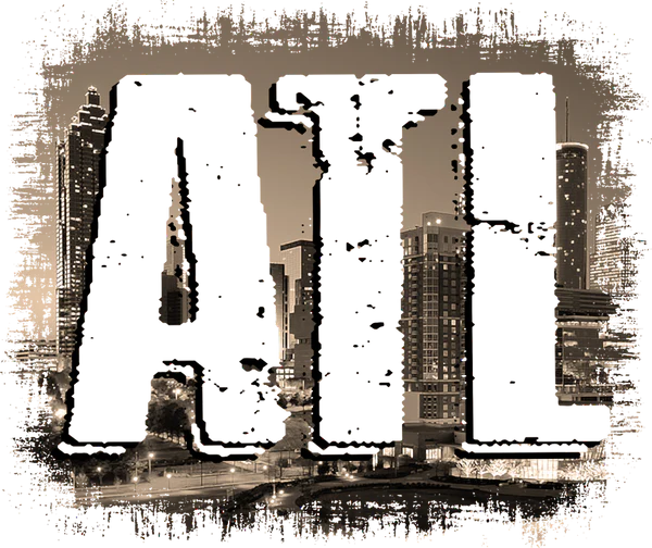 ATL Rough DTF Transfers