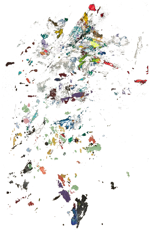 Paint Splatter DTF Transfers