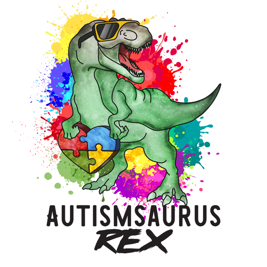Autism DTF Transfers