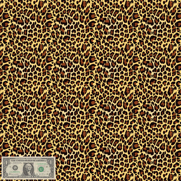 Custom Patterns Animals Decal Adhesive Sheets