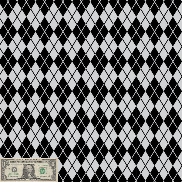 Custom Patterns Plaids 12" x 18" PU T-Shirt Vinyl Sheet