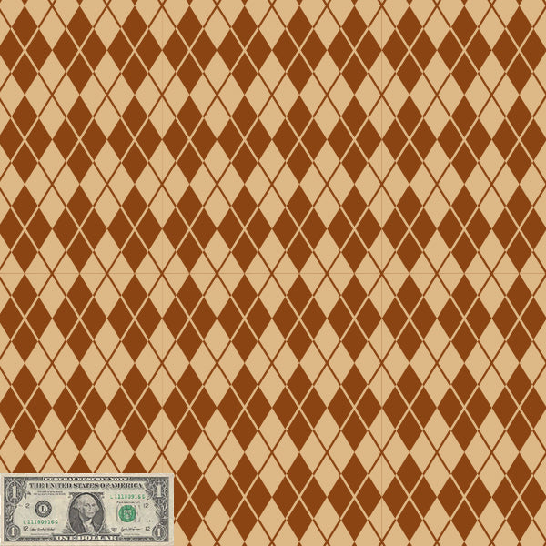Custom Patterns Plaids 12" x 18" PU T-Shirt Vinyl Sheet