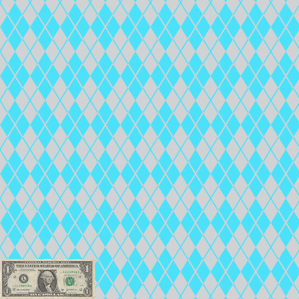 Custom Patterns Plaids 12" x 18" PU T-Shirt Vinyl Sheet