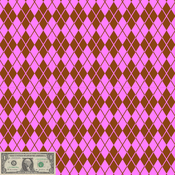 Custom Patterns Plaids 12" x 18" PU T-Shirt Vinyl Sheet