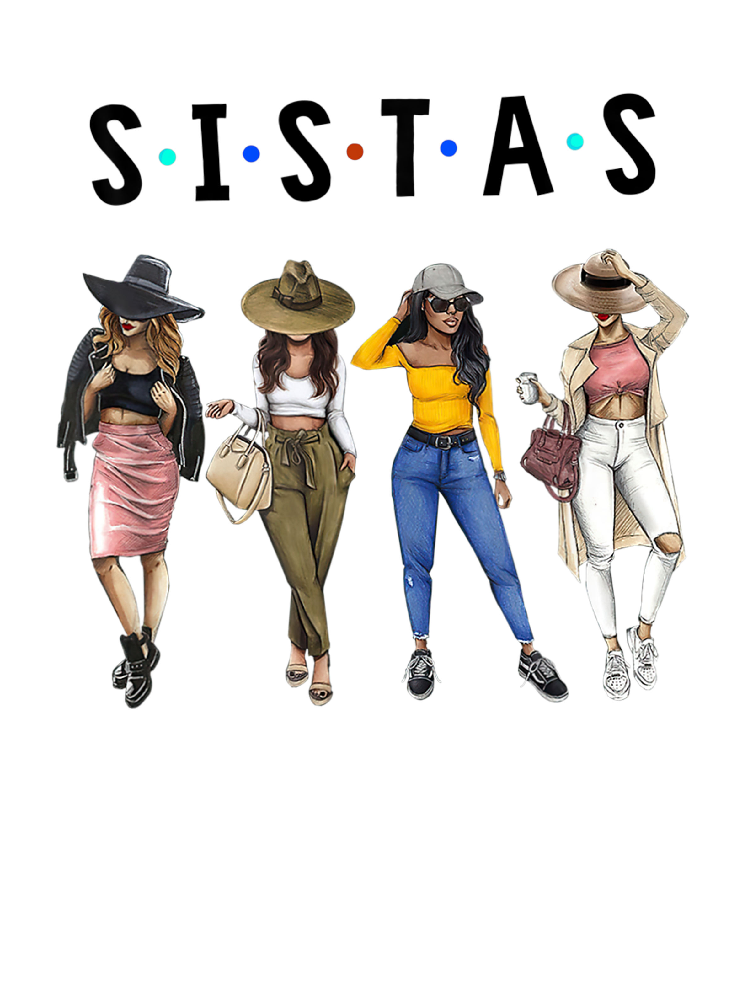 Urban SISTAS DTF Transfers