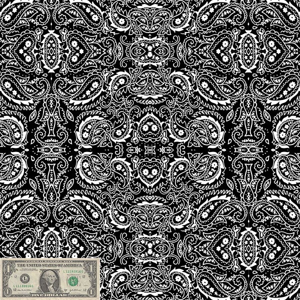 Custom Patterns Bandanas HTV