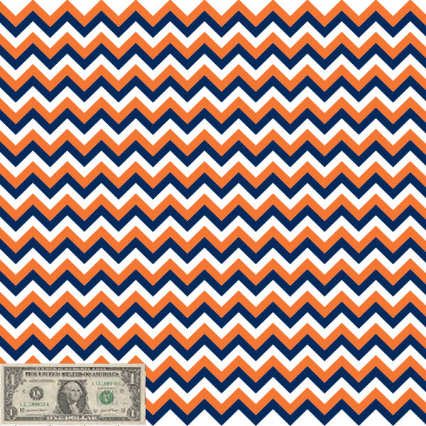 Custom Patterns Chevron 12" x 18" HTV Sheet