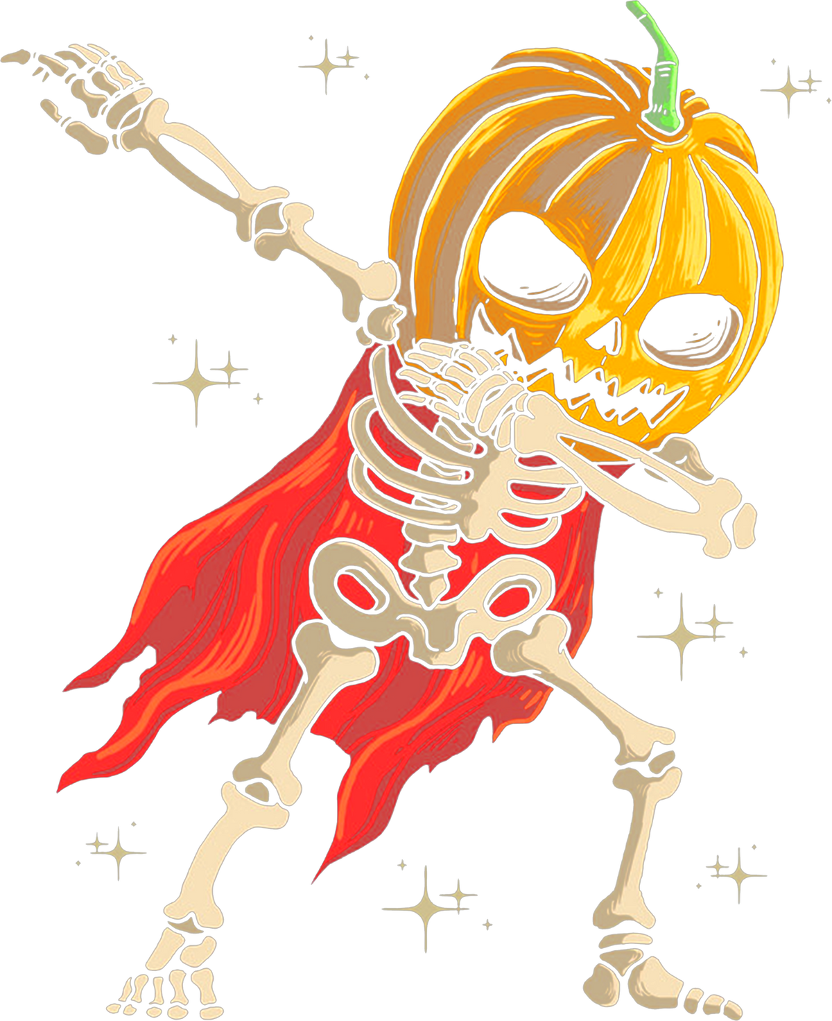 Halloween Dab DTF Patterns