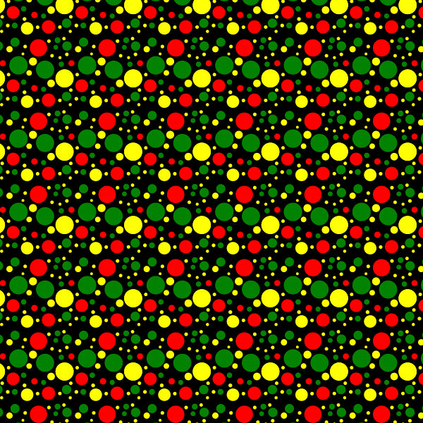 Custom Patterns Dots 12" x 18" HTV Sheet