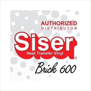 Siser Brick 12x 20 / 1 Sheet / Thick HTV / Siser Brick 600 / Heat Transfer  Vinyl / HTV / Matte HTV / Vinyl / 3D Htv 