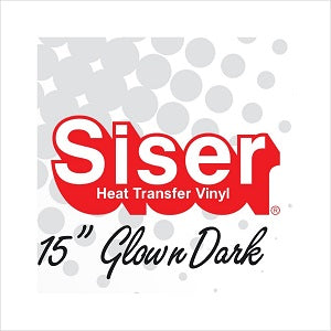 SALE!! While Supplies Last! - 15" Siser EasyWeed Glow in Dark