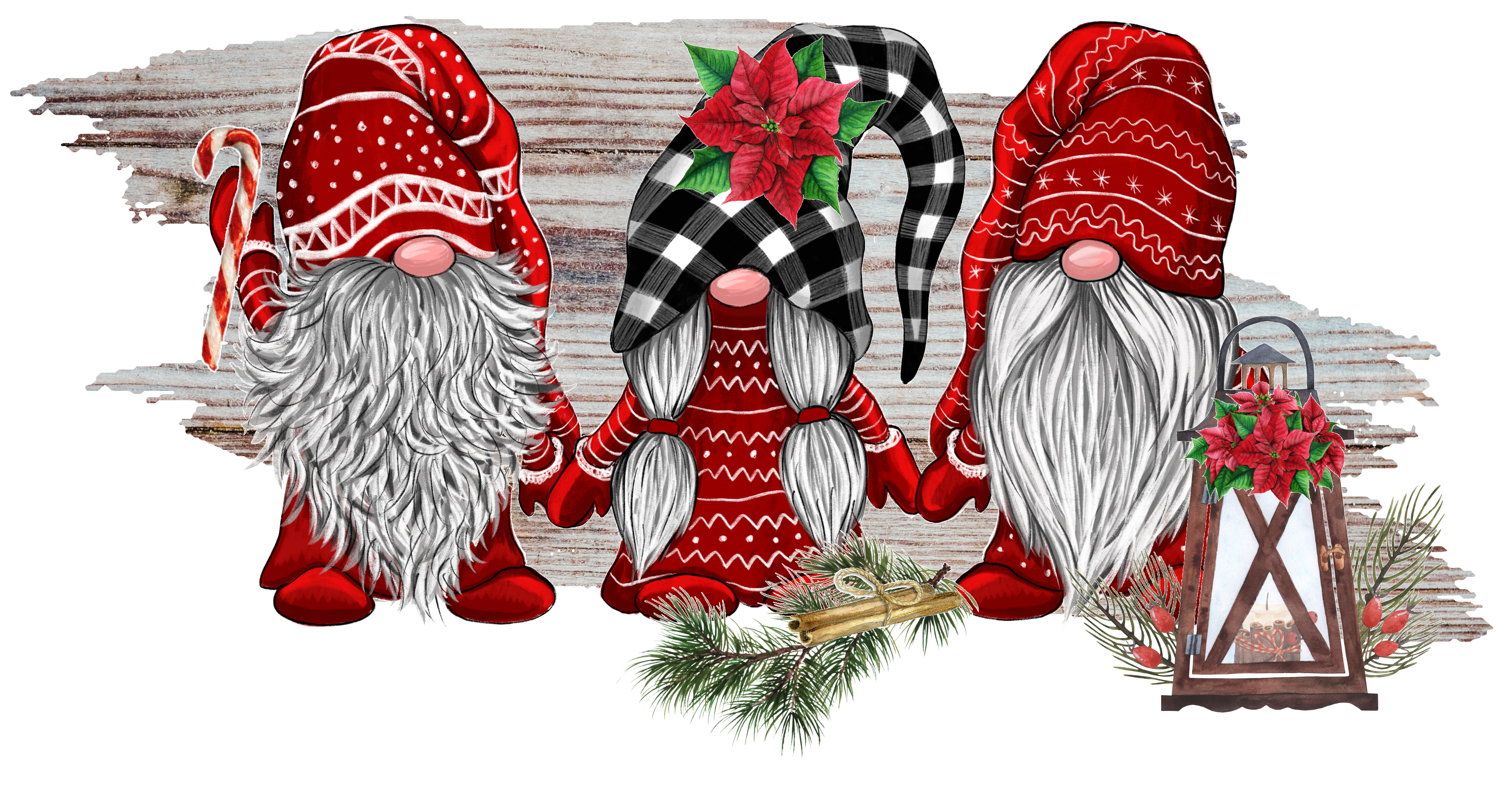Gnome DTF Transfers