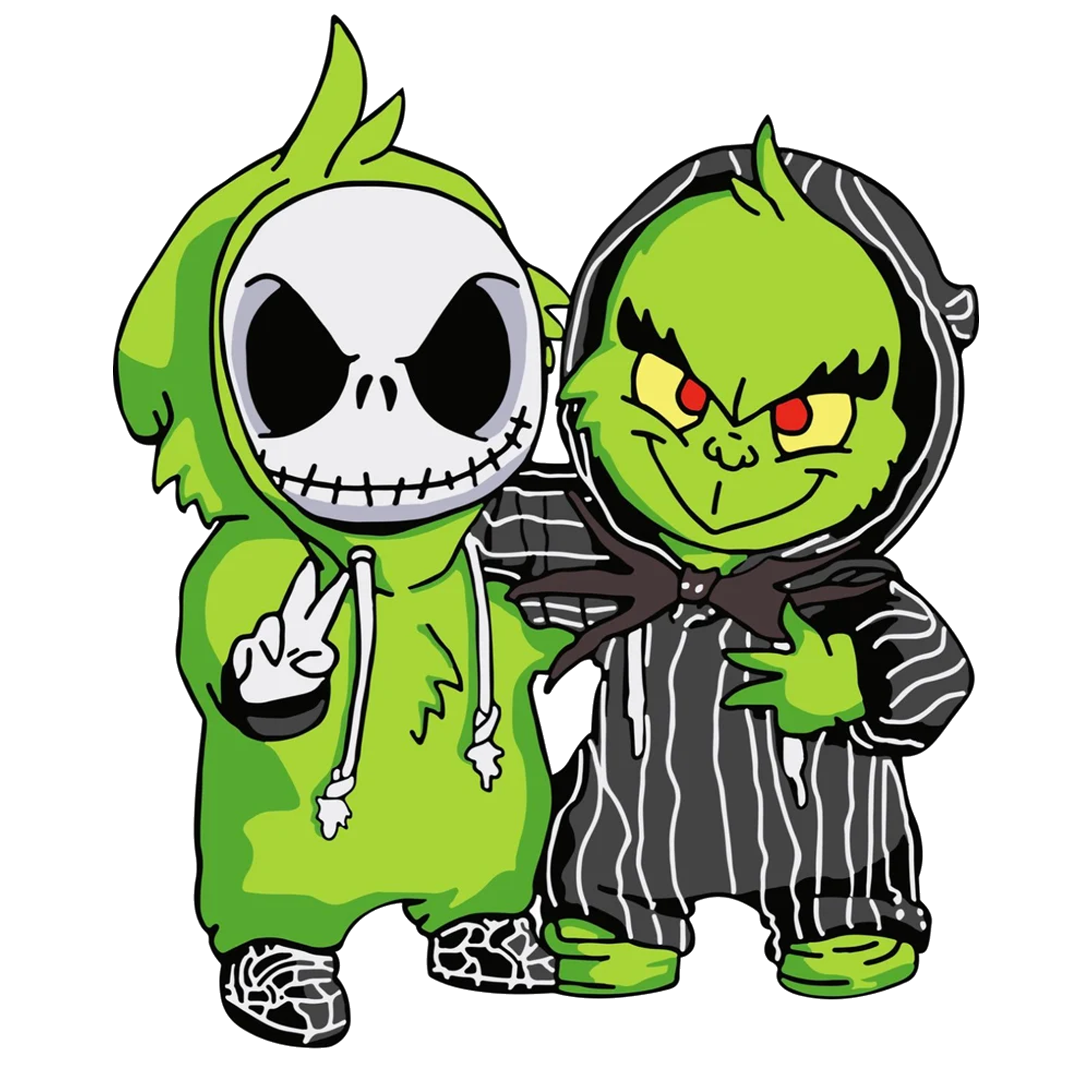 Christmas Friends DTF Transfers