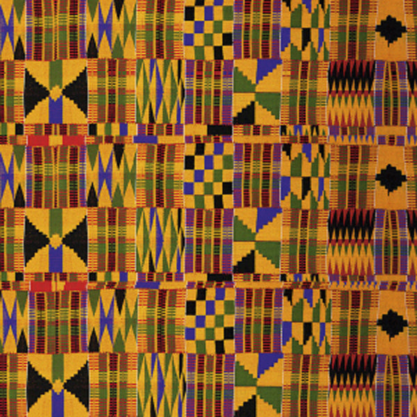 Regal African Kente Cloth- 12 Pattern Heat Transfer Vinyl / Siser Eas