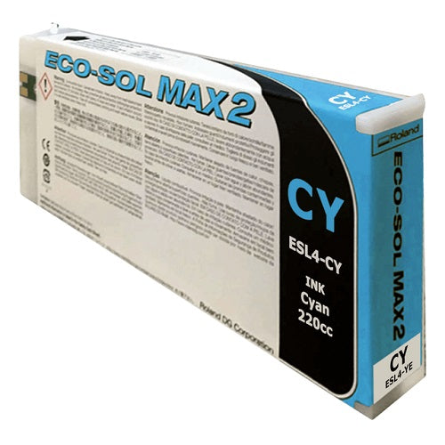 Roland MAX2 Solvent Ink cartridges