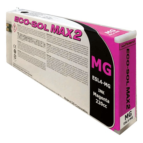 Roland MAX2 Solvent Ink cartridges