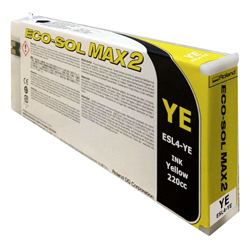 Roland MAX2 Solvent Ink cartridges