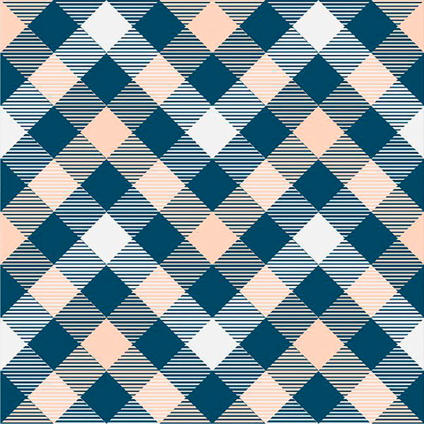 Custom Patterns Plaids 12" x 18" PU T-Shirt Vinyl Sheet