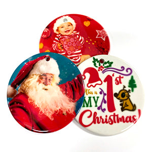 SUBLIMATION ORNAMENTS