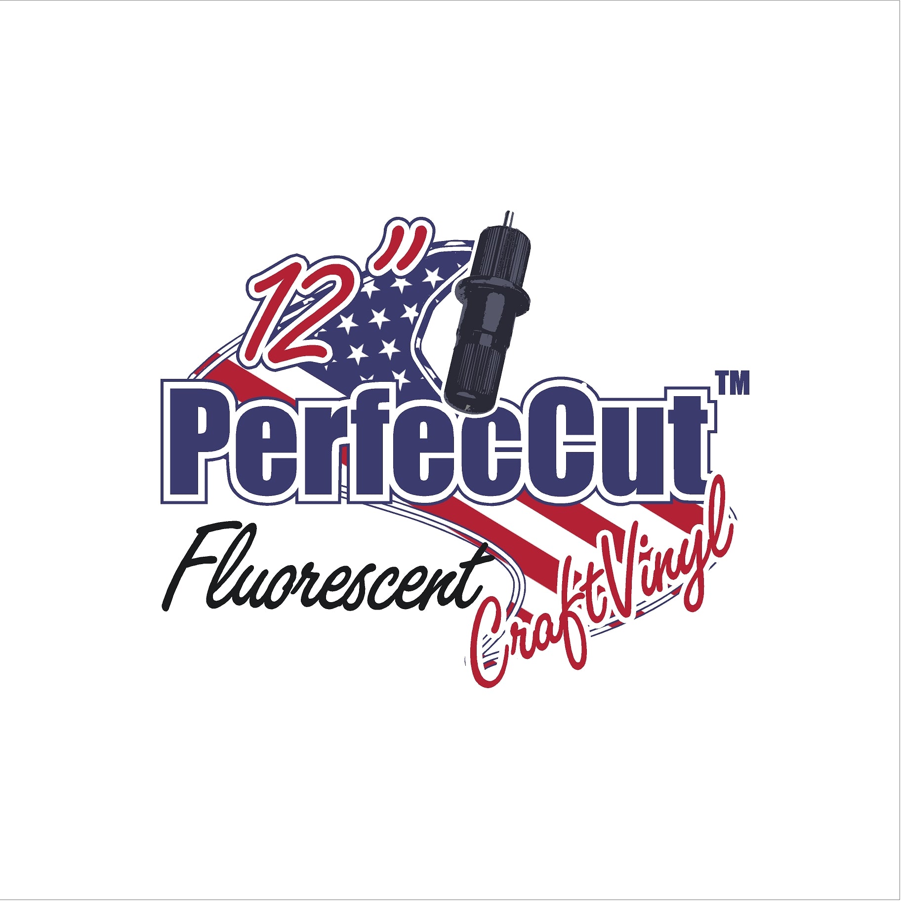 PerfecCut Fluorescent Adhesive Sticker Vinyl