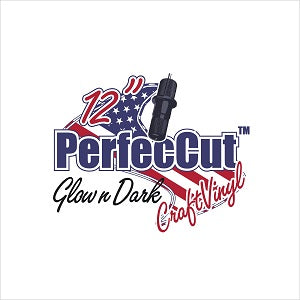 12" PerfecCut Glow N Dark Adhesive Vinyl