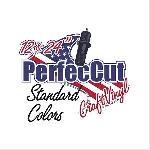 12" PerfecCut Standard Permanent Adhesive Vinyl Sheets