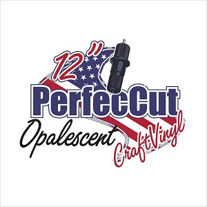 PerfecCut Opal Adhesive Vinyl 12" Sheets