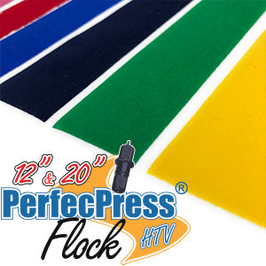 PerfecPress Reflective HTV Sheets & Rolls, Printing Supplies