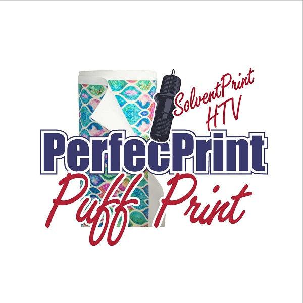 20" PerfecPrint Solvent Puff/Foam Print