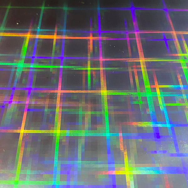 12" PerfecCut Holographic Metals Adhesive Sheets and Rolls
