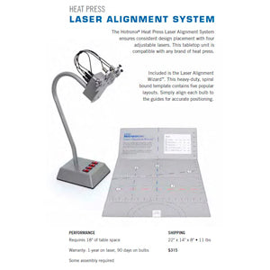 Hotronix Laser Alignment System- Drop Ship
