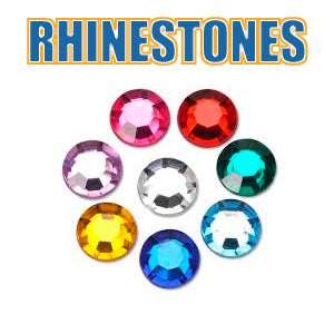 Red Rhinestones 16SS