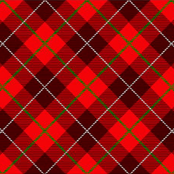 Custom Patterns Plaids 12" x 18" PU T-Shirt Vinyl Sheet