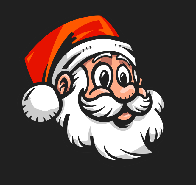 Santa DTF Transfers